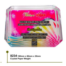 Crystal Paper Weight NC8234<br>NC8234
